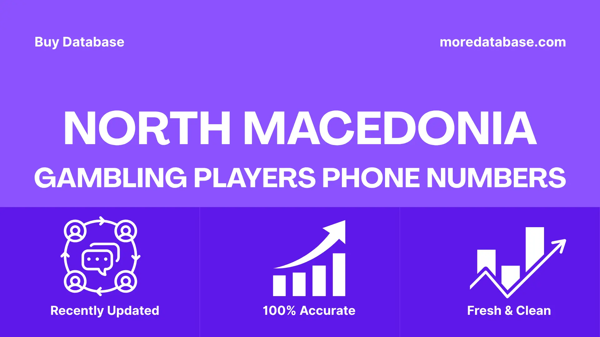 North Macedonia Gambling Players Phone Numbers 1 Million Data